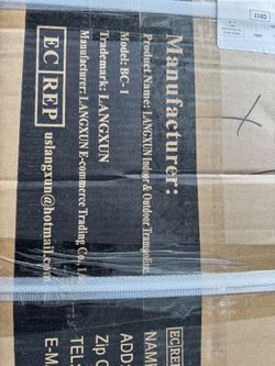 Kids 5’-0” mini trampoline