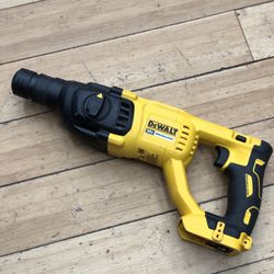 Dewalt 20v 1” SDS Plus Hammer Drill Tool Only 