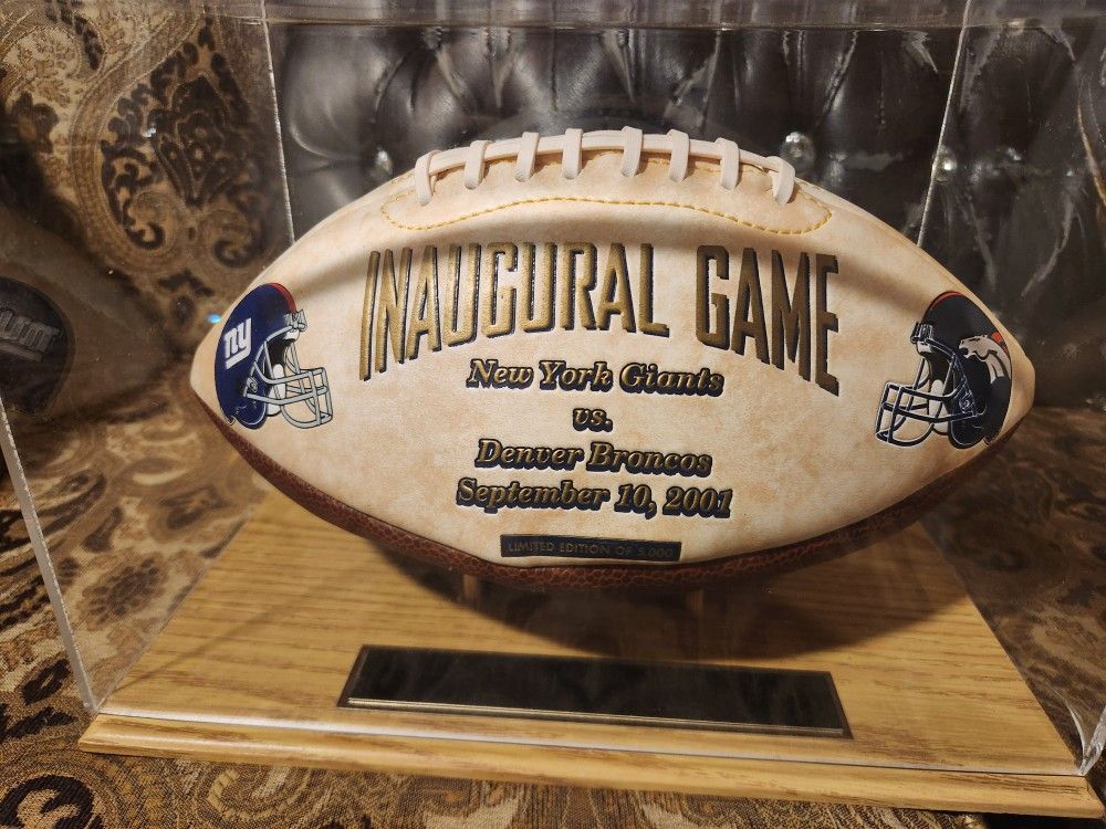Limited Edition Football 1 Of 5000