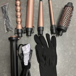 Wavy Talk 5 In 1 Curling Wand 