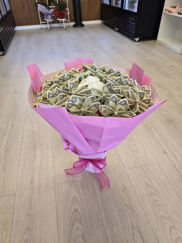 Money Bouquet