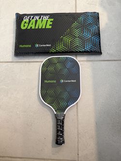 New Pickleball Paddle - Humana CenterWell Limited Edition Collectible