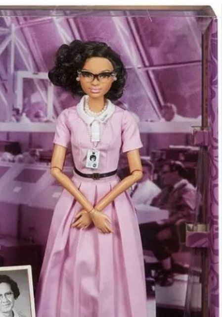 Barbie Inspiring Women Series Katherine Johnson Doll.
