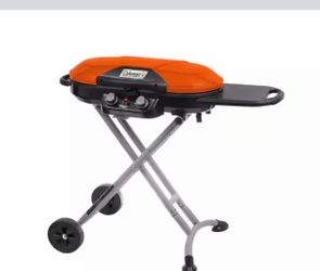 RoadTrip X-Cursion 2-Burner Portable Propane Gas Portable Grill, Orange.   Model # (contact info removed)095