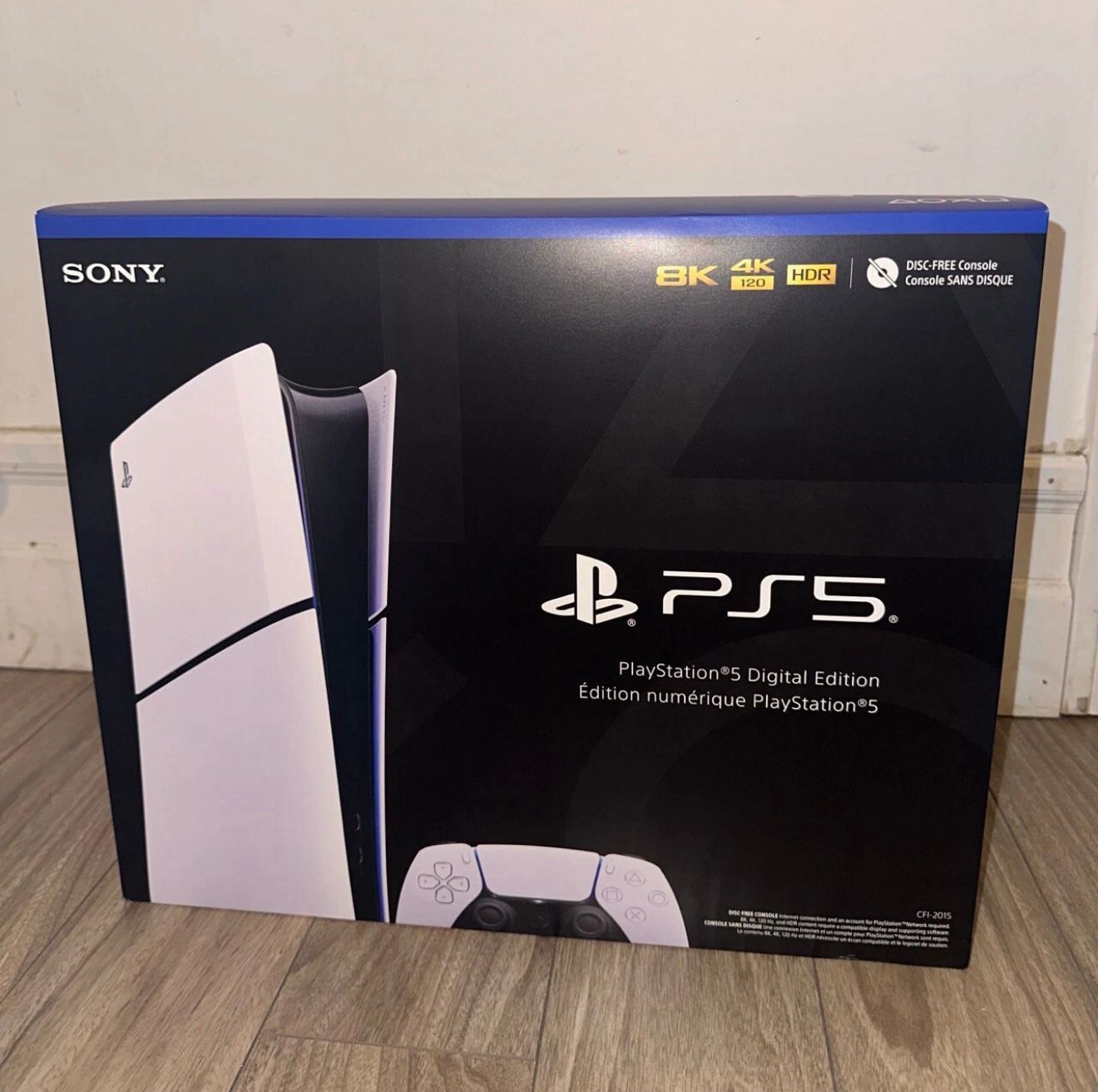 Ps5 slim digital (sealed in box)