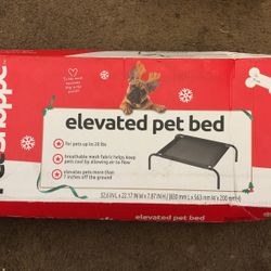 Elevated Pet Bed