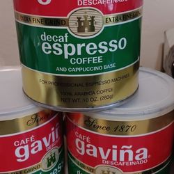 Gavin 10.oz Coffee  Can