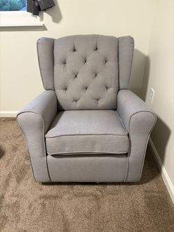 Nursery rocking chair