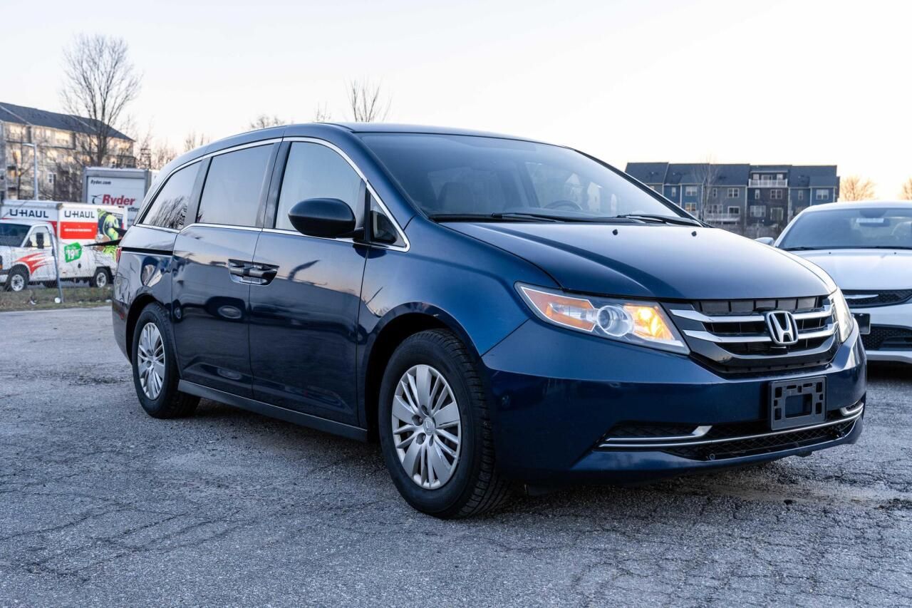 2016 Honda Odyssey