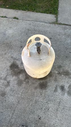 Propane tank