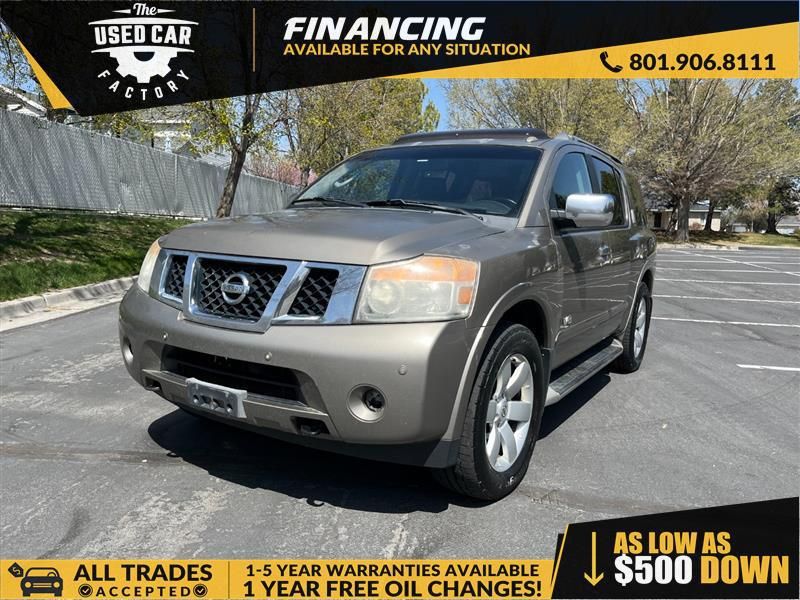 2008 Nissan Armada