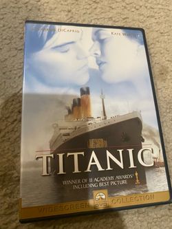 Titanic DVD