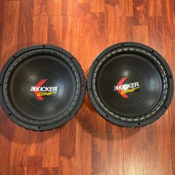 Kicker 12" CompVR DVC 