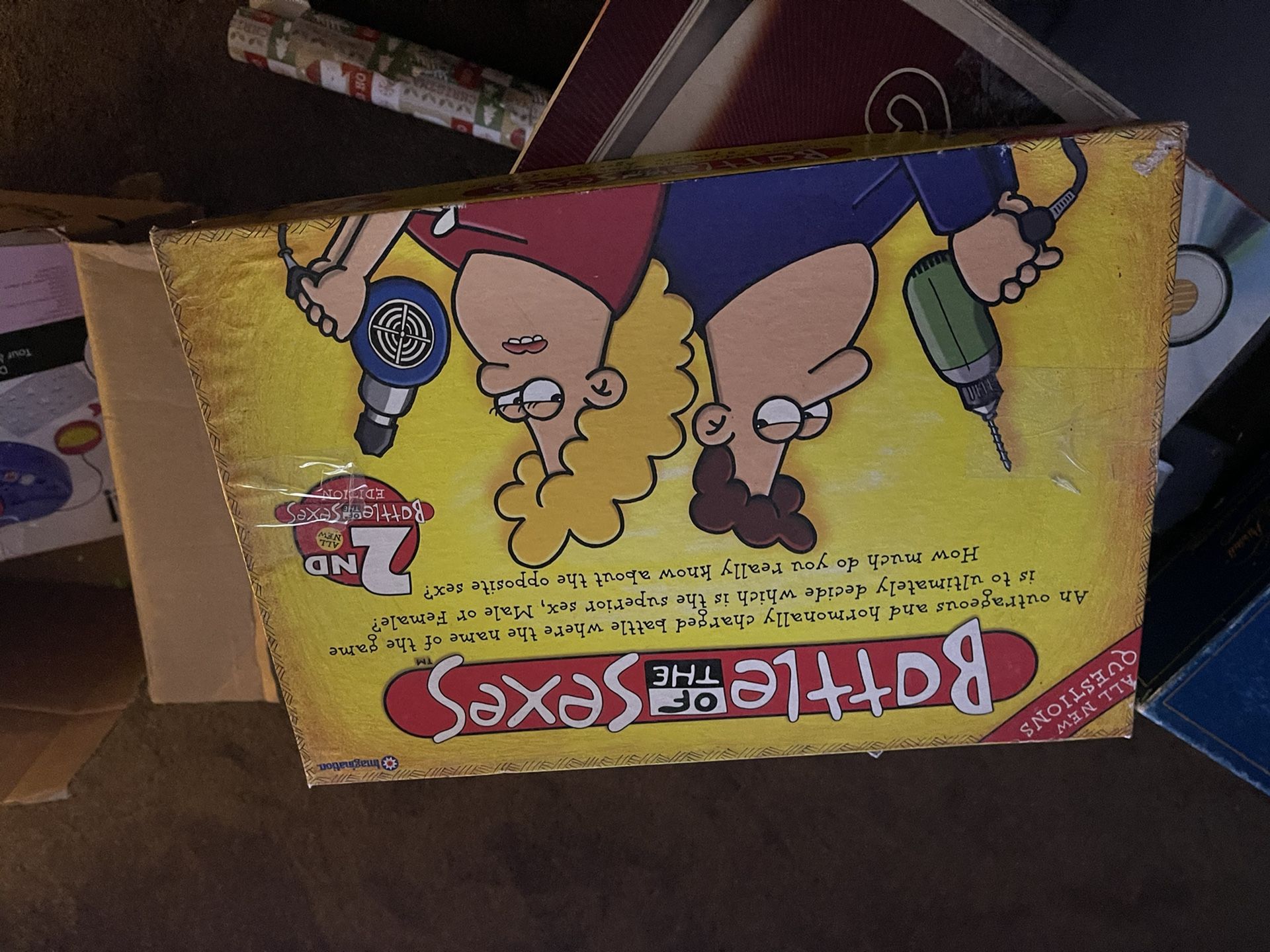 Used Board Games