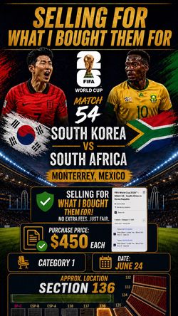 World Cup Tickets