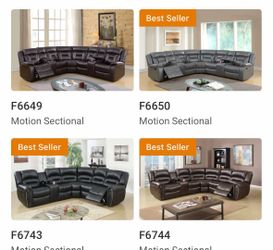 Sectional set