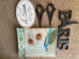 Paris theme items