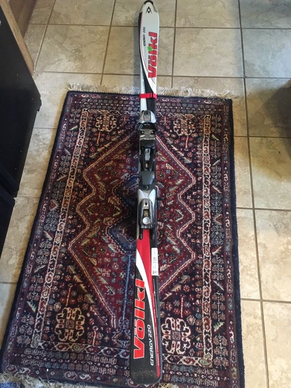 Skis volkl energy 220 dimension 3 170mm skis with marker motion M10.1 bindings