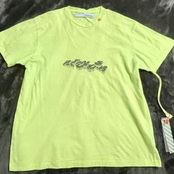 Off white neon tee Shirt