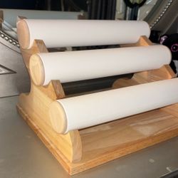 Wooden Watches/Bracelet Display 