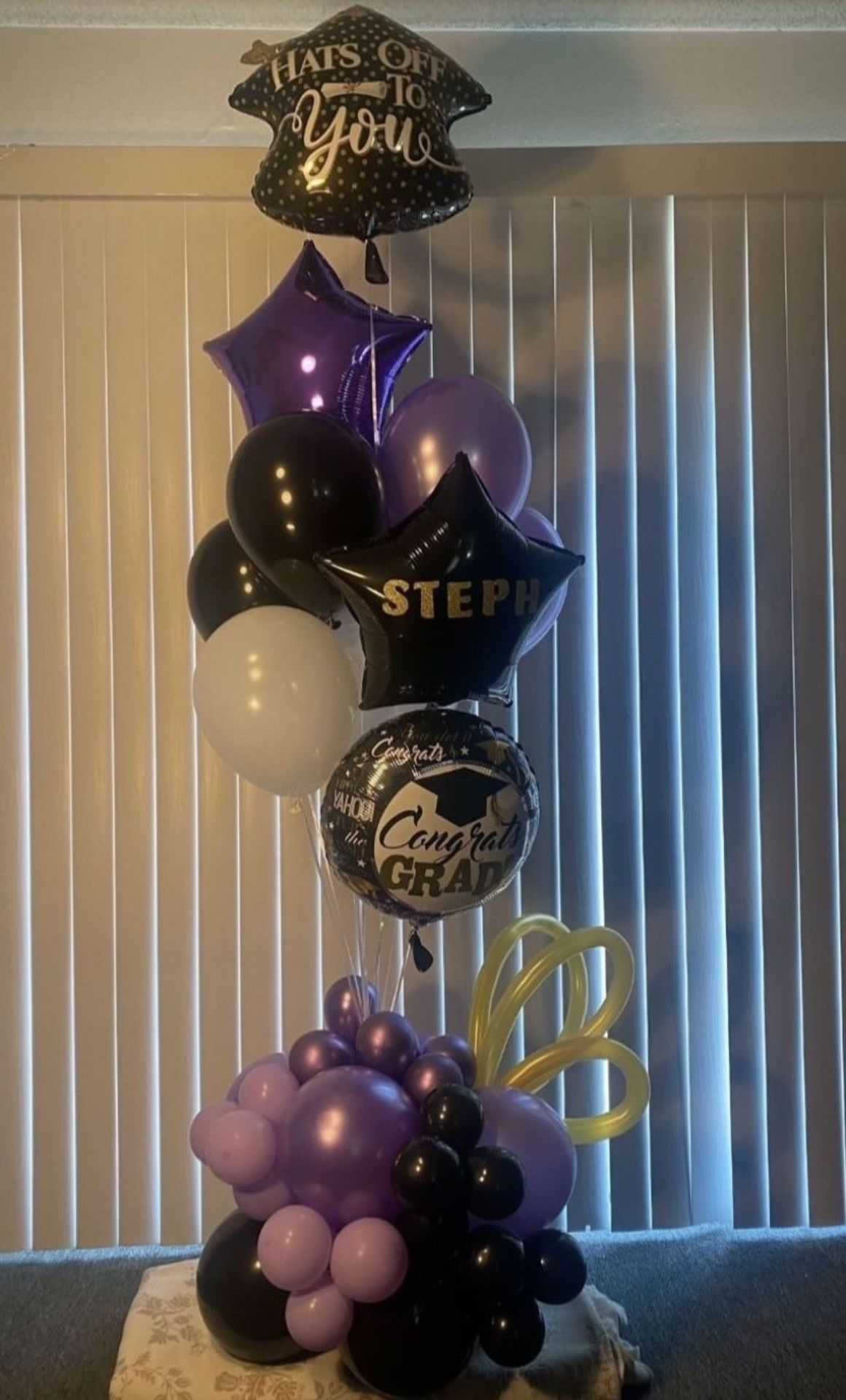 GRADUATION BALLOON BOUQUET