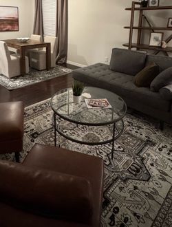 $40 - Ashley Furniture Glass Coffee Table