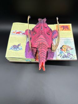 Pop up book