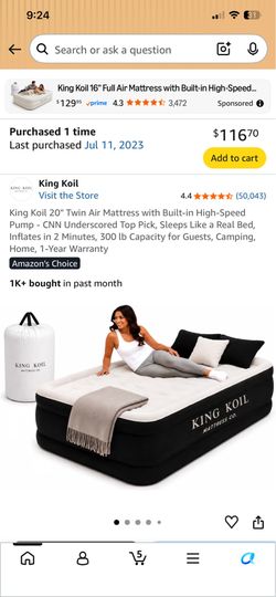 Very Nice Air Bed