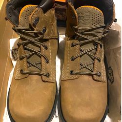 Timberland Soft Toe Work Boot Ballast 6 in Turkish Coffee Size 10M New