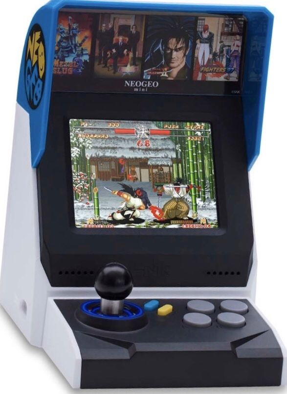 Mini arcade neo geo