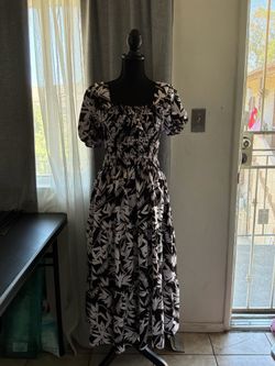 Black dress