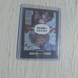 One Piece Card 