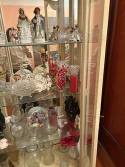 Crystal, Curio, Antiques Etc. ESTATE SALE!