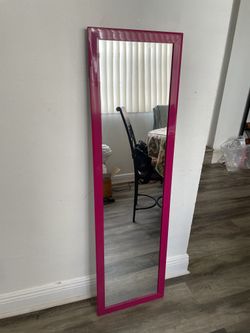 Mirror 50”1/2 X 14”1/2 In Good Condition $5 Firm On Price