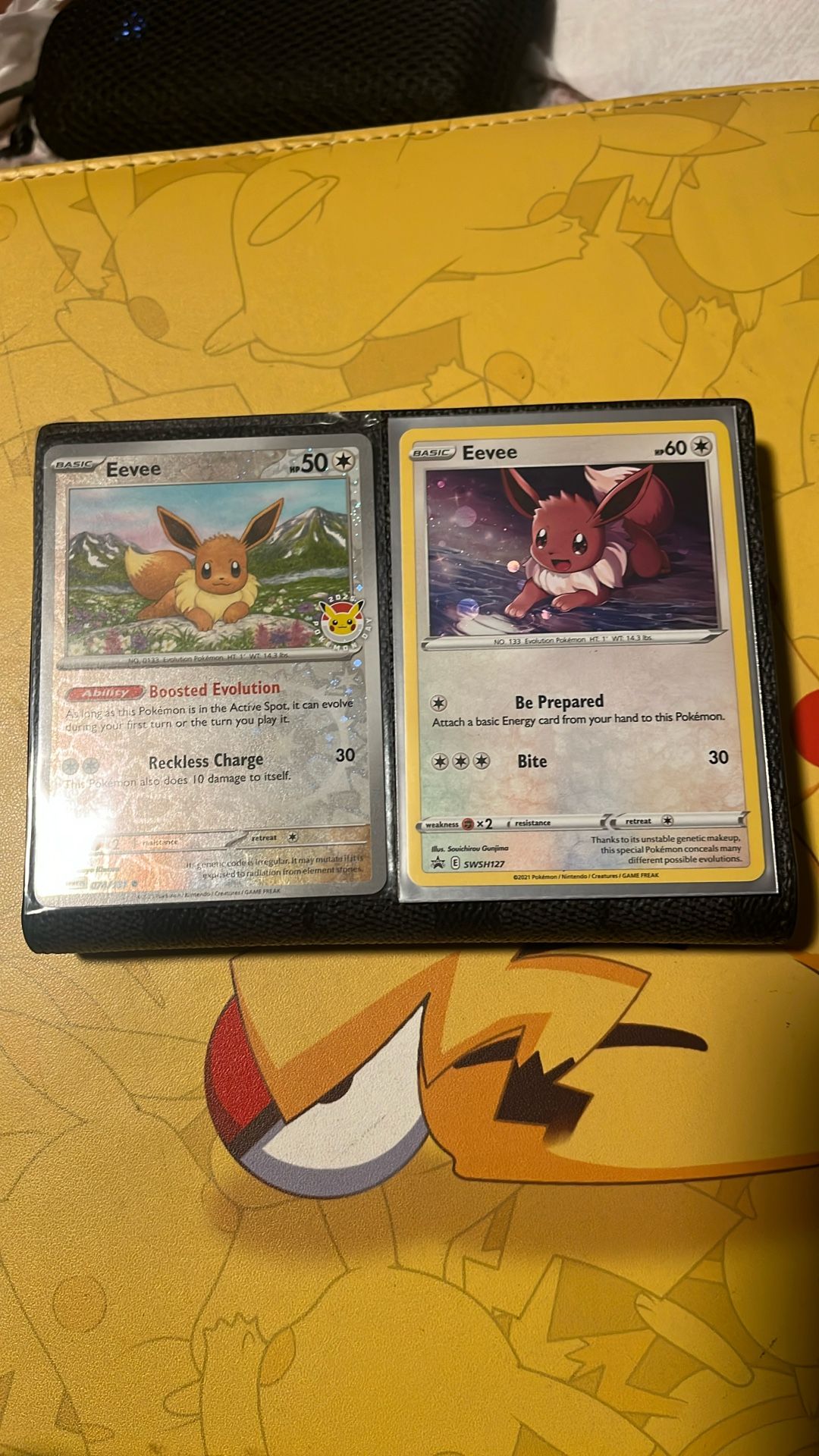 Pokemon Cards : Eevee Bundle 3