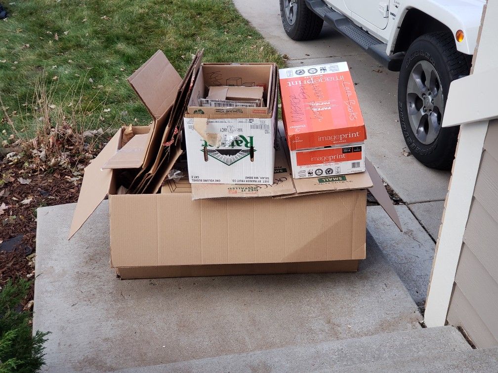 Free moving boxes for Sale in Littleton, CO OfferUp