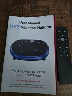 Exercise plate