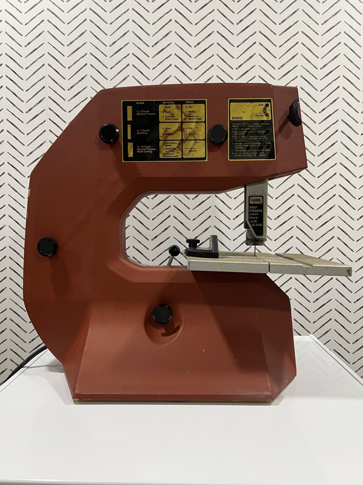 Band Saw -10” McGraw- Edison Model T6760  - Pickup Only