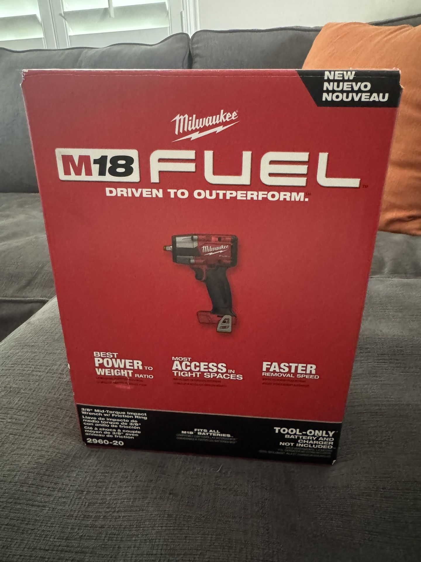Milwaukee M18 Impact Wrench