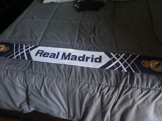 Real Madrid scarf
