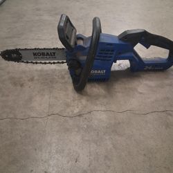 Kobalt Chainsaw 
