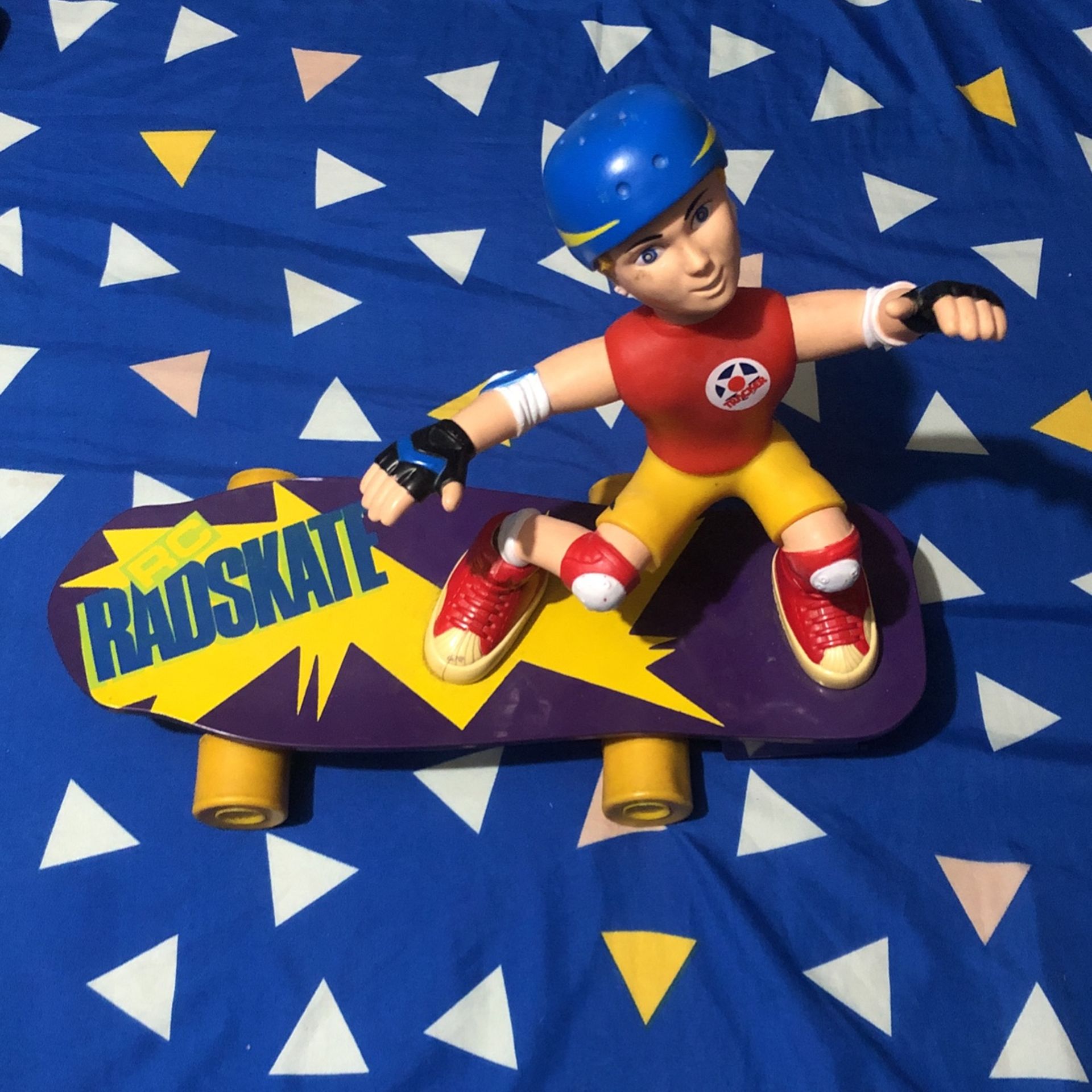 Vintage Matchbox Rc Skateboard