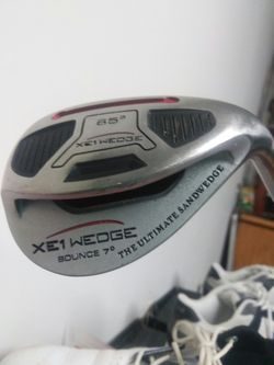 65° golf sand wedge