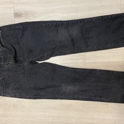 Levi Men’s Jeans Size 36x30 In Good Condition 