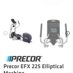 Precor EFX 225 Elliptical Machine 