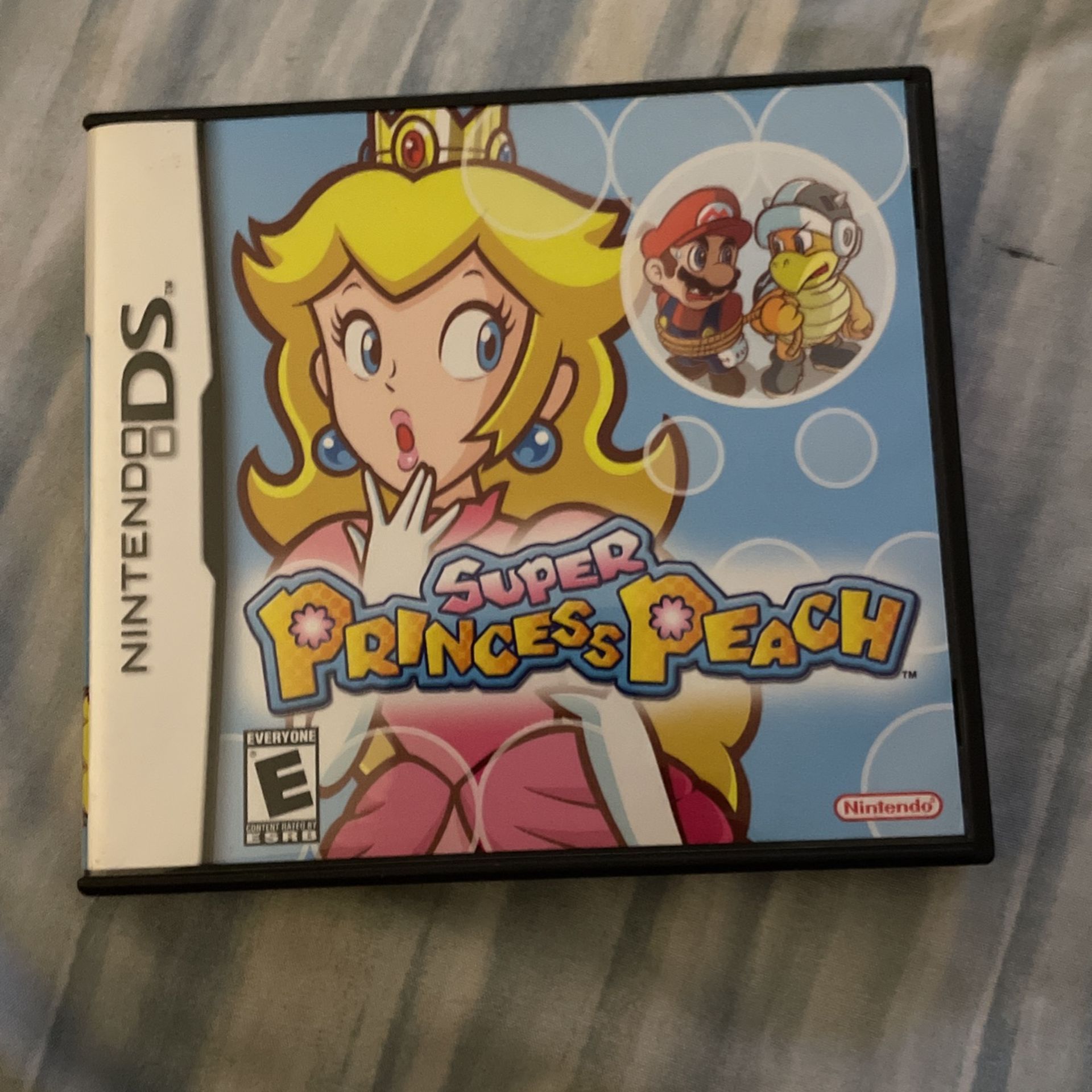 Super Princess Peach Nintendo Ds 
