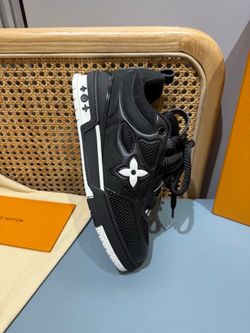 Louis Vuitton LV Skate Sneaker Black