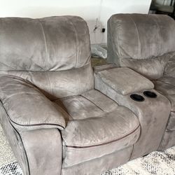 Reclining Couch Set 