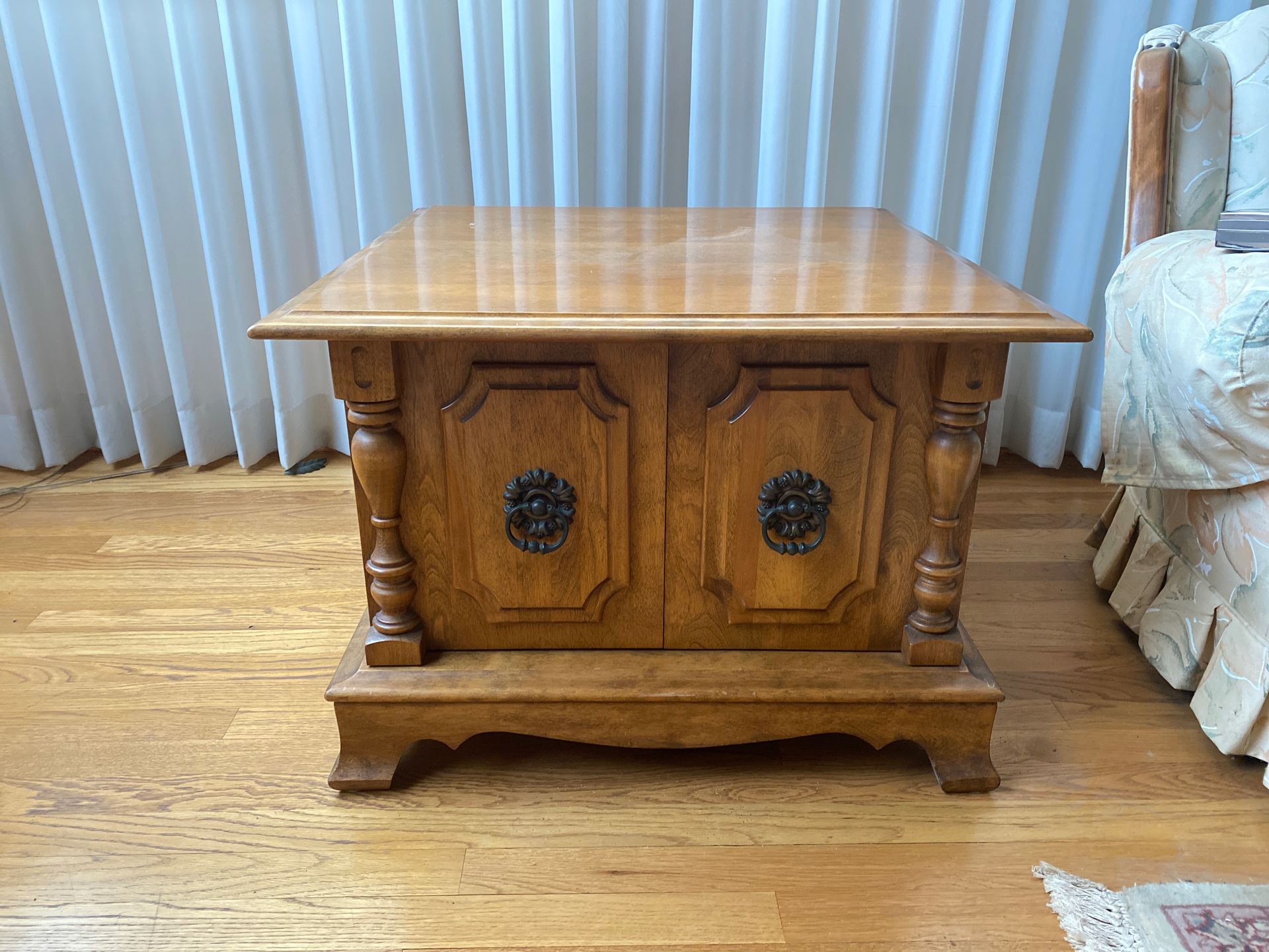 Vintage End Table