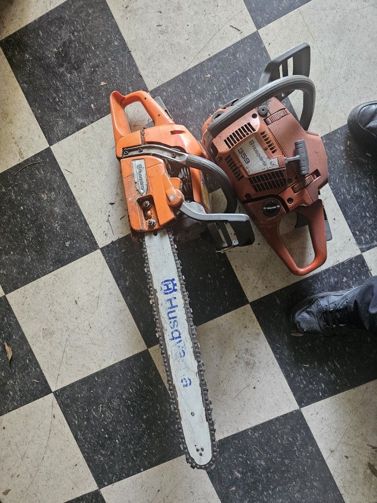 Husqvarna 350 & 359 Chainsaw